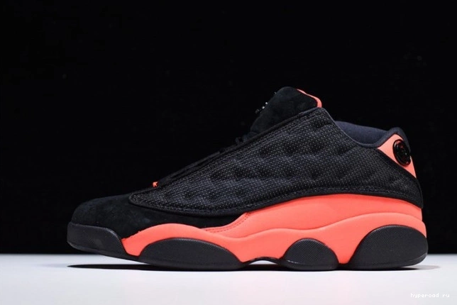 Infrared Air Clot x 13 Low Jordan Black AT3102-006 0916